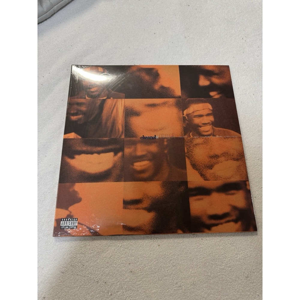 Frank Ocean Channel ORANGE Vinyl Record 2LP 2025 Official Press New Sealed